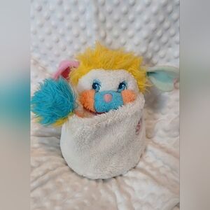 #2 80s Popple Puffball Vinage Kids Plush Stuffed Toy Retro 80s